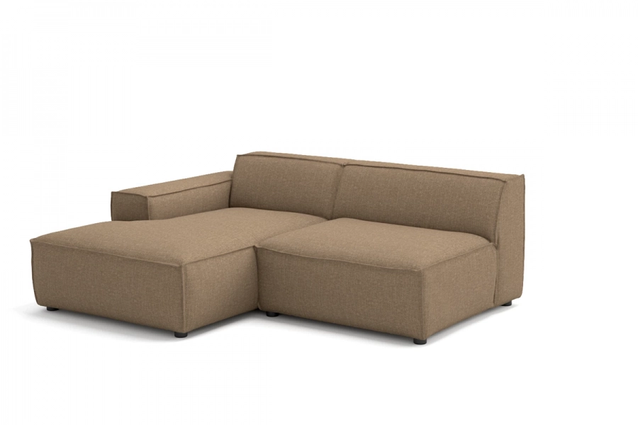 Model MODULARIS NB (niski bok) - Modularis NB longchair lewy + sofa 1,5 osobowa